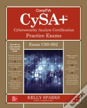 Capa do artigo Comptia Cysa+ Cybersecurity Analyst Certification Practice Exams (Exam Cs0-002)