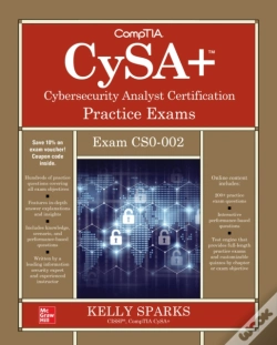 Capa do artigo Comptia Cysa+ Cybersecurity Analyst Certification Practice Exams (Exam Cs0-002)