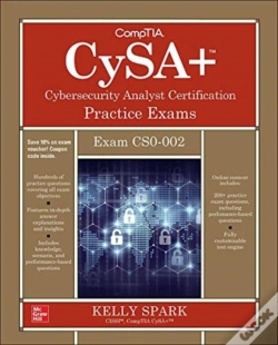 Capa do artigo Comptia Cysa+ Cybersecurity Analyst Certification Practice Exams (Exam Cs0-002)
