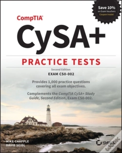 Capa do artigo Comptia Cysa+ Practice Tests