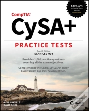Capa do artigo Comptia Cysa+ Practice Tests
