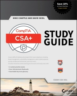 Capa do artigo Comptia Cysa+ Study Guide