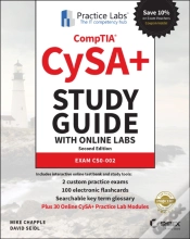 Capa do artigo Comptia Cysa+ Study Guide With Online Labs