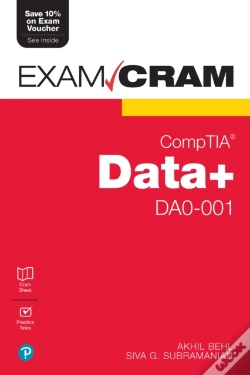 Capa do artigo Comptia Data+ Da0-001 Exam Cram