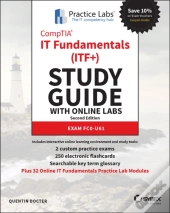 Comptia It Fundamentals (Itf+) Study Guide With Online Labs