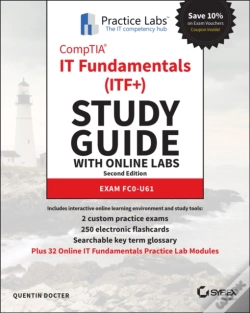 Capa do artigo Comptia It Fundamentals (Itf+) Study Guide With Online Labs