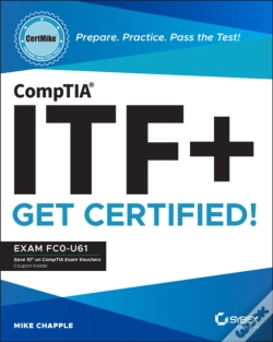 Capa do artigo Comptia Itf+ Certmike: Prepare. Practice. Pass The Test! Get Certified!