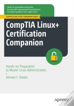 Capa do artigo Comptia Linux+ Certification Companion