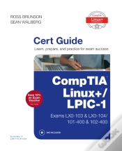 Capa do artigo Comptia Linux+ / Lpic-1 Cert Guide