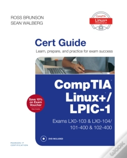 Capa do artigo Comptia Linux+ / Lpic-1 Cert Guide