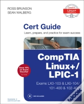 Capa do artigo Comptia Linux+ / Lpic-1 Cert Guide