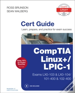 Capa do artigo Comptia Linux+ / Lpic-1 Cert Guide
