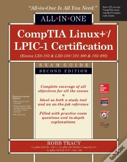 Capa do artigo Comptia Linux+/Lpic-1 Certification All-In-One Exam Guide, Second Edition (Exams Lx0-103 & Lx0-104/101-400 & 102-400)