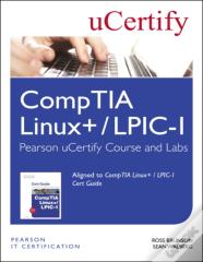 Comptia Linux+ / Lpic-1 Pearson Ucertify Course And Labs Access Card