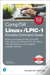 Capa do artigo Comptia Linux+/Lpic-1 Portable Command Guide