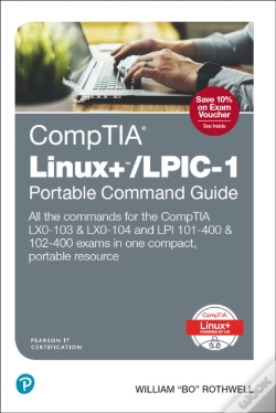 Capa do artigo Comptia Linux+/Lpic-1 Portable Command Guide
