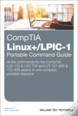 Capa do artigo Comptia Linux+/Lpic-1 Portable Command Guide