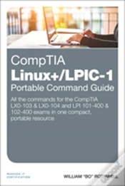 Capa do artigo Comptia Linux+/Lpic-1 Portable Command Guide
