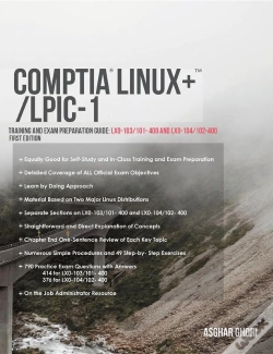 Capa do artigo Comptia Linux+/Lpic-1: Training And Exam Preparation Guide (Exam Codes