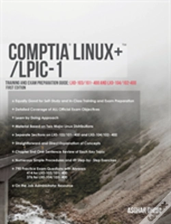 Capa do artigo Comptia Linux+/Lpic-1: Training And Exam Preparation Guide (Exam Codes: Lx0-103/101-400 And Lx0-104/102-400)