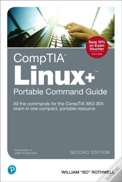 Capa do artigo Comptia Linux+ Portable Command Guide