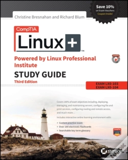 Capa do artigo Comptia Linux+ Powered By Linux Professional Institute Study Guide