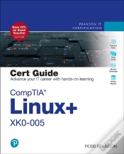 Capa do artigo Comptia Linux+ Xk0-005 Cert Guide