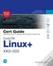 Capa do artigo Comptia Linux+ Xk0-005 Cert Guide