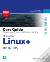 Capa do artigo Comptia Linux+ Xk0-005 Cert Guide