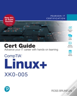 Capa do artigo Comptia Linux+ Xk0-005 Cert Guide