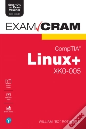 Capa do artigo Comptia Linux+ Xk0-005 Exam Cram