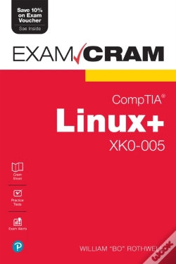 Capa do artigo Comptia Linux+ Xk0-005 Exam Cram