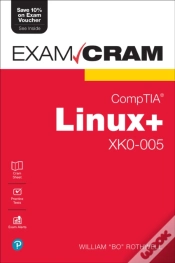 Capa do artigo Comptia Linux+ Xk0-005 Exam Cram