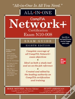 Capa do artigo Comptia Network+ Certification All-In-One Exam Guide, Eighth Edition (Exam N10-008)
