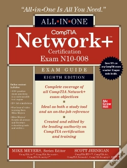 Capa do artigo Comptia Network+ Certification All-In-One Exam Guide, Eighth Edition (Exam N10-008)