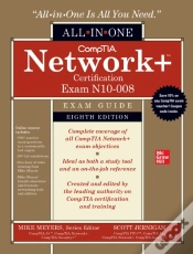 Capa do artigo Comptia Network+ Certification All-In-One Exam Guide, Eighth Edition (Exam N10-008)