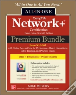 Capa do artigo Comptia Network+ Certification Premium Bundle: All-In-One Exam Guide, Seventh Edition With Online Access Code For Performance-Based Simulations, Video Training, And Practice Exams (Exam N10-007)