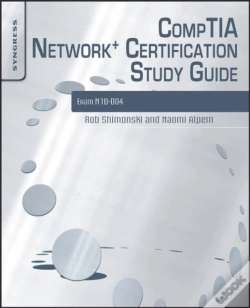 Capa do artigo Comptia Network+ Certification Study Guide: Exam N10-004