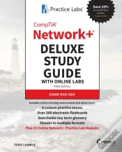 Capa do artigo Comptia Network+ Deluxe Study Guide With Online Labs