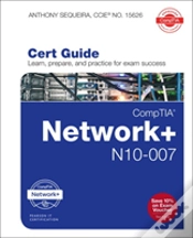Capa do artigo Comptia Network + N10-007 Cert Guide, 1/E
