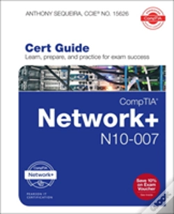Capa do artigo Comptia Network + N10-007 Cert Guide, 1/E