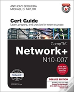 Capa do artigo Comptia Network + N10-007 Cert Guide, Deluxe Edition, 1/E
