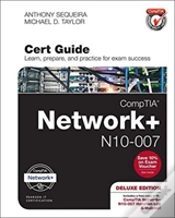 Capa do artigo Comptia Network + N10-007 Cert Guide, Deluxe Edition, 1/E