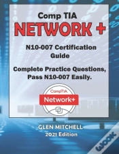 Capa do artigo Comptia Network+ (N10-007) Certification