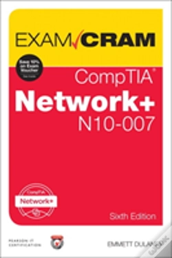 Capa do artigo Comptia Network+ N10-007 Exam Cram