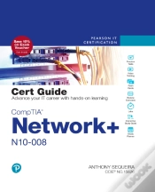Capa do artigo Comptia Network+ N10-008 Cert Guide