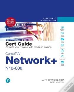 Capa do artigo Comptia Network+ N10-008 Cert Guide