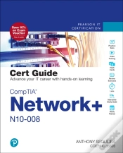 Capa do artigo Comptia Network+ N10-008 Cert Guide