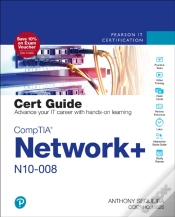 Capa do artigo Comptia Network+ N10-008 Cert Guide