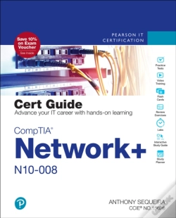 Capa do artigo Comptia Network+ N10-008 Cert Guide